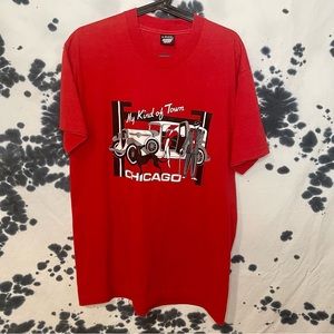 Vintage 1989 My Kind of the Town Chicago T-Shirt